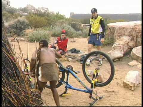 Hans Rey Big Five Video,  Part Two in Africa with HB