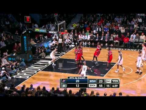 Deron Williams 42 points (11 3 pointers) vs Washington Wizards full highlights 03/08/2013 HD