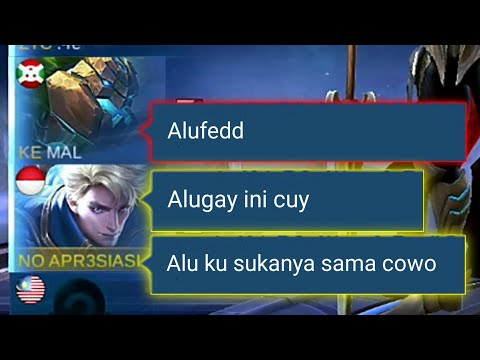 PICK ALUCARD DIBACOTIN ALUFEED? KAU SALAH!! ALUGAY INI BOSSS - MOBILE LEGENDS ALUCARD NEW GAMEPLAY