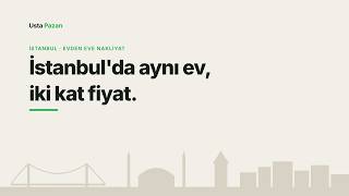 İstanbul'da Evden Eve Nakliyat Fiyatı: Aynı Ev, İki Kat Fiyat (2026)