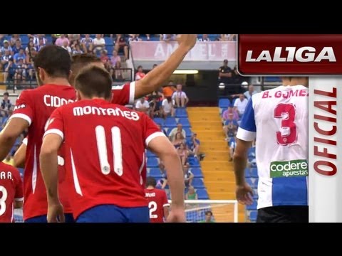 Todos los goles del Hércules CF (1-1) Real Zaragoza  - HD