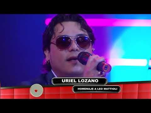 Uriel Lozano en Homenaje a Leo Mattioli vivo en Pasión de Sábado 6 8 2016
