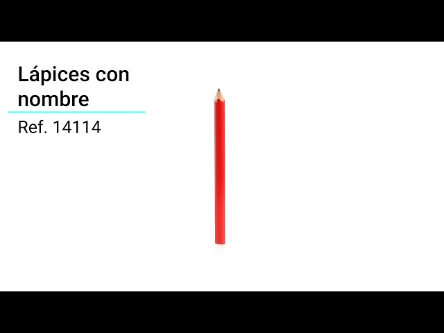 Vídeo relacionado con Lápices Personalizados Con Nombre o Logotipo De La Empresa - Regalos Escolares Para Profesores y Niños (50pcs)
