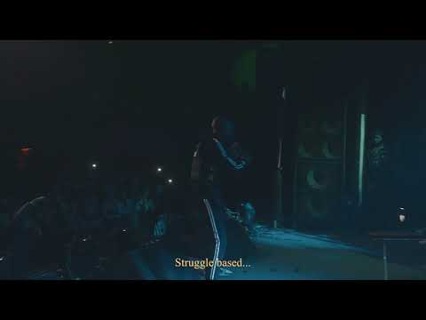 Stay Dangerous Tour - Eearz performing in Portland, Ore