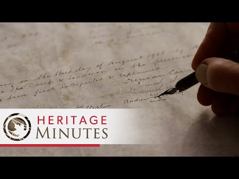 Heritage Minutes: Naskumituwin (Treaty)