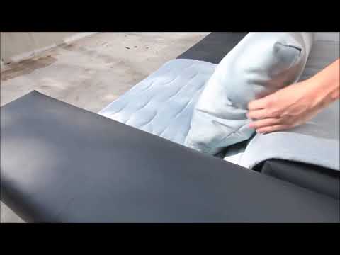 JAR001 Inter-Faces : le canapé Walrus de Extremis