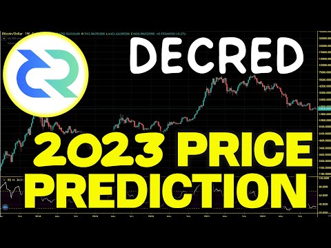 Decred (DCR) A Realistic Price Prediction For 2023. DCR Price Chart Analysis