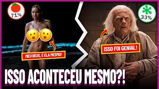 5 Cenas MUITO BIZARRAS em Filmes SÉRIOS