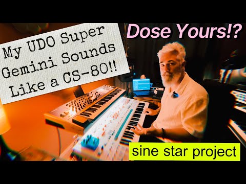 The Boy Called UDO - Super Gemini Sound Demo