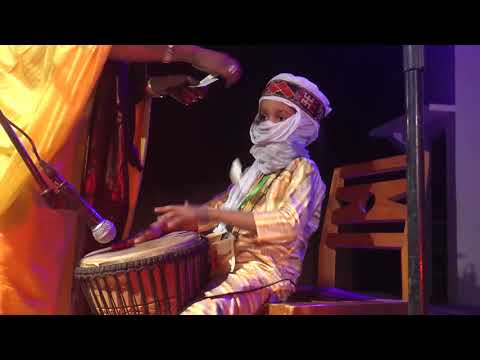 Tinahlan (tinariwen) Toumastine live concert CCFN