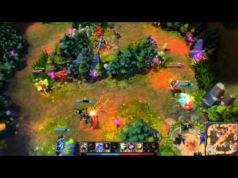 SKT T1 Faker - Riven vs Poppy highlights - Toplane - Korean SoloQ - Season 2014 - League of Legends