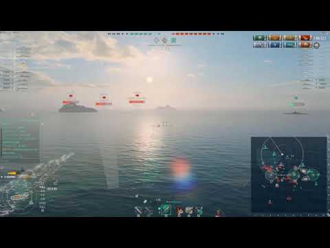 426,165 DMG - USS GEARING BEST RECORD Torpedo Monster || World of Warships