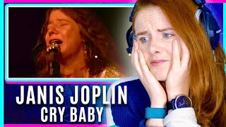 Download lagu I Lose My Mind! | Vocal Coach Breaks Down Janis Joplin – ‘Cry Baby’ mp3