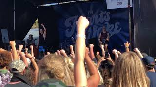 In Hearts Wake - ”Healer” - Vans Warped Tour (Mountain View, CA 6/23/18)