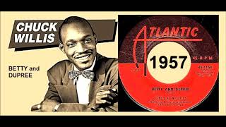 Chuck Willis - Betty And Dupree &#39;Vinyl&#39;