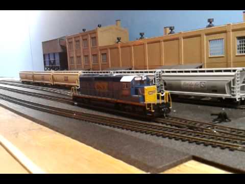 MRC sound decoder I installed in Bachmann SD40-2