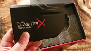 Creative Sound BlasterX AE-5 (70SB174000000) - відео 1