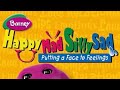 Barney Happy Mad Silly Sad 2003