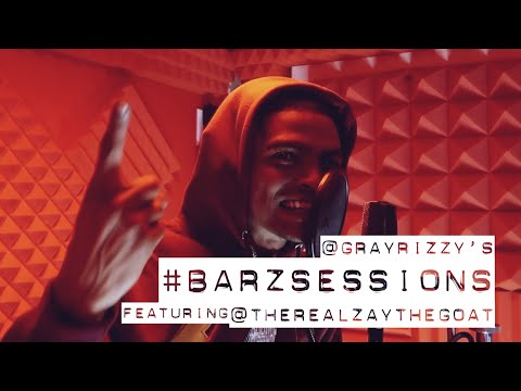 ZAY THE GOAT JUMPS OFF TOUR REAL QUICK TO PULL UP FOR A NEW BARZ SESSIONS WITH GRAY RIZZY!