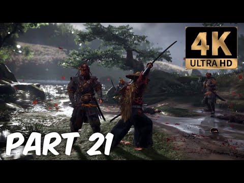 Zagrajmy w Ghost of Tsushima PS5 4K HDR - Odcinek 21