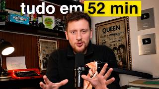 Tudo que sei sobre criar conteúdo em 52 minutos