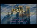 Hunchback Of Notre Dame Disney DVD Meny Is Amazing