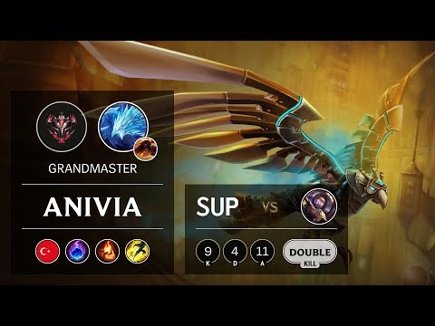 Anivia Support vs Blitzcrank - TR Grandmaster Patch 9.19