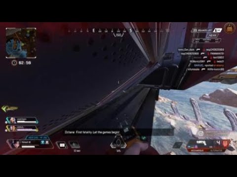 How to correctly thirst in Apex Legends