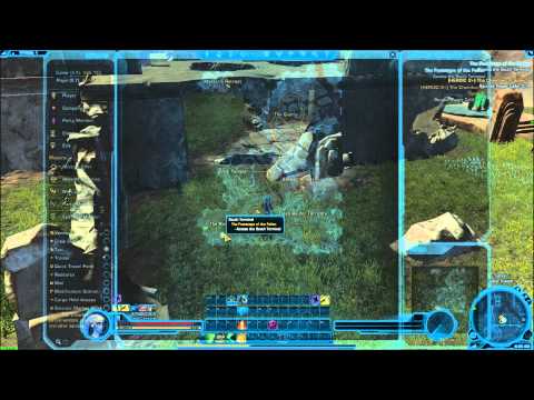 SWTOR JC Tython Class Quest - The Footsteps of the Fallen