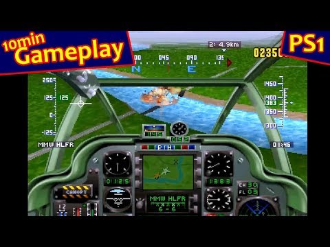 gunship 2000 playstation