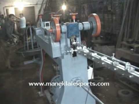 Manek - Wire Straightening & Cutting Machine Model: WSC-8R