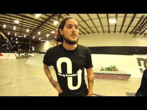 Next Up Foundation at DC Shoes TF with Yuri Facchini, JP Souza & Filipe Ortiz