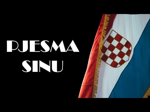 Ivo Jandrić - Pjesma sinu 1993