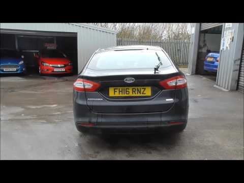 Ford MONDEO 1.5 TDCi ECOnetic Zetec 5dr [Nav] U75414