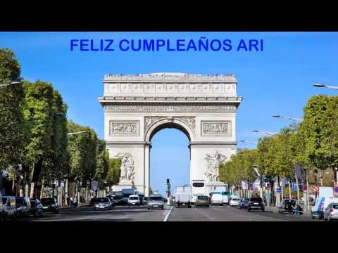 Ari   Landmarks & Lugares Famosos - Happy Birthday