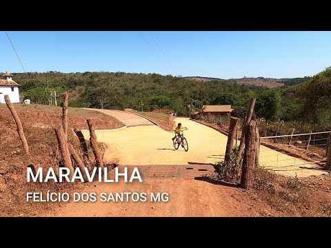 INTERIOR DE MINAS GERAIS | MARAVILHA , PASSEIO PELO VILAREJO DE MARAVILHA , EM FELÍCIO DOS SANTOS MG