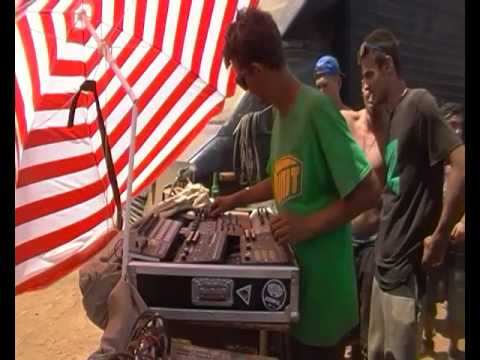 TOTEM OFF freeparty live infrakontrol