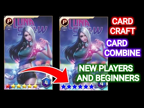 HOW TO CARD CRAFT ! CRAFT COMBINE @MarvelFutureFight @MFFHINDIINDIA @Cynicalex