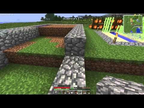 [Minecraft Tutorial Ita] Farm Automatica per Grano, Carote e Patate!!