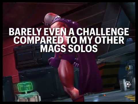 Just A Goofy Magneto Solo Of INSANELY PAINFUL 6.4.3 DARKHAWK