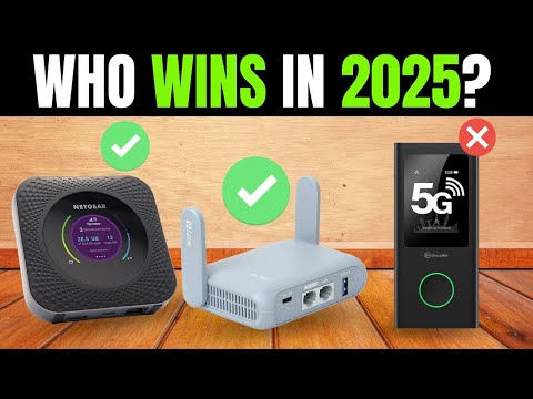 ✅ TOP 7 Best Portable WiFi Hotspots [2026] 🔥 For Travel / Gaming / Mobile Router & Wireless Hotspot
