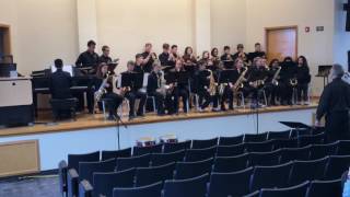 TDHS Riverhawk Jazz Band - Lionel Hampton Jazz Festival 2017
