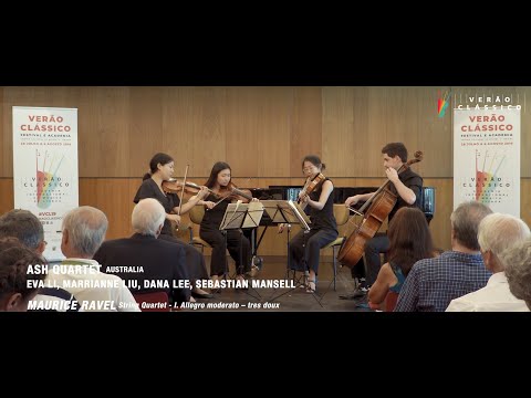Festival VERÃO CLÁSSICO 2019 - TalentFest, Ash Quartet – Ravel