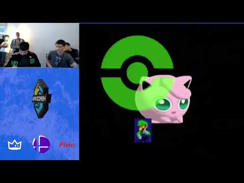 WaveDash 2023 Losers Round 3 - Eddie Mexico (Luigi) Vs. CPU0 (Jigglypuff) - SSBM Tournament