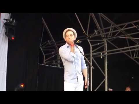 When We Collide - Matt Cardle - Portsmouth Summer Show - 27 June 2015