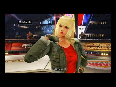 Lili Rochefort (Uchiha x24 ) vs king  Tekken 7 PC Gameplay