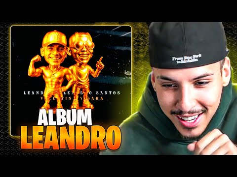 REACTING TO LEANDRO'S NEW ALBUM 🔥🔥I didn't expect it | Samulx
