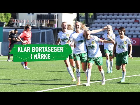 HÖJDPUNKTER | KIF Örebro 0-3 Hammarby | Wangerheim målskytt i comebacken!