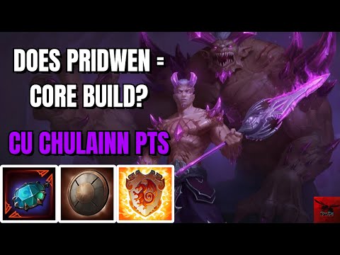 Is Pridwen The NEW Must Buy Tech For All Tanks? | Cu Chulainn Conquest PTS - Smite