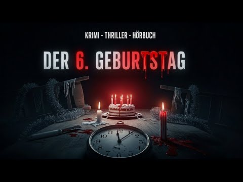 Der 6. Geburtstag – Ungekürztes Krimi & Thriller Hörbuch | Nika Lubitsch